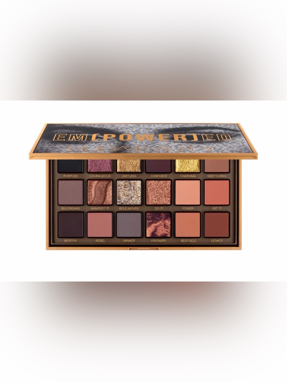 Huda Beauty Empower Eyeshadow Palette